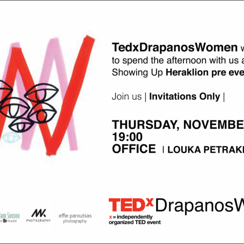 TEDxDrapanosWomen