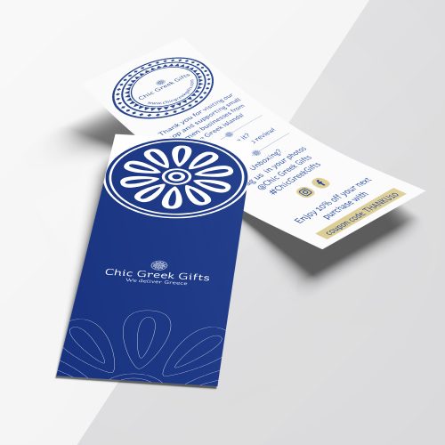 Promotional Bookmarks